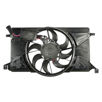 Four Seasons® - Radiator Fan Motor Assembly