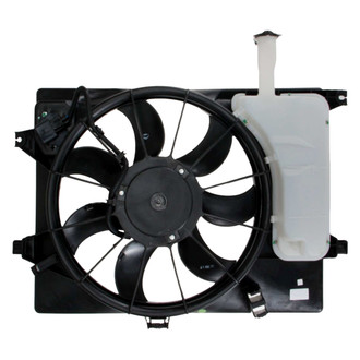 Four Seasons® - Radiator Fan Motor Assembly
