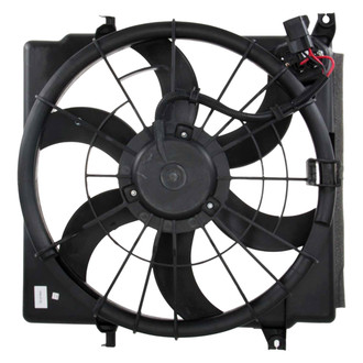 Four Seasons® - Radiator Fan Motor Assembly