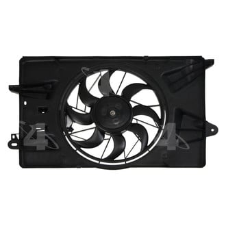 Four Seasons® - Radiator Fan Motor Assembly