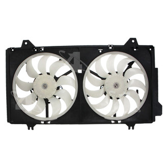 Four Seasons® - Radiator Fan Motor Assembly