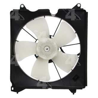 Four Seasons® - Left Radiator Fan Motor Assembly