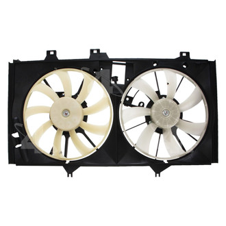 Four Seasons® - Radiator / Condenser Fan Motor Assembly