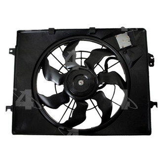 Four Seasons® - Radiator Fan Motor Assembly