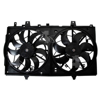 Four Seasons® - Radiator / Condenser Fan Motor Assembly