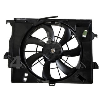 Four Seasons® - Radiator Fan Motor Assembly