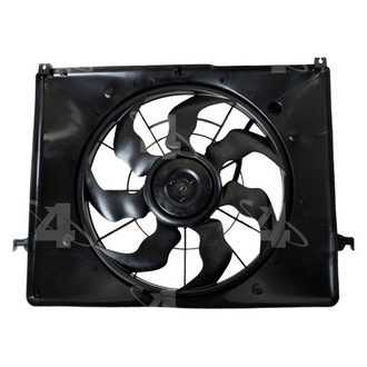 Four Seasons® - Radiator Fan Motor Assembly