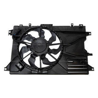 Four Seasons® - Radiator Fan Motor Assembly