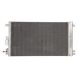 Four Seasons® - Right A/C Condenser and Receiver Drier Assembly