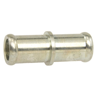 Four Seasons® - Heater Fitting Steel and Aluminum Straight Hose A/C Splicer