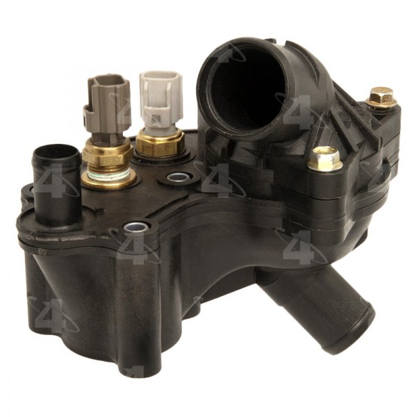 Four Seasons® - Engine Coolant Water Outlet and Thermostat Housing Kit