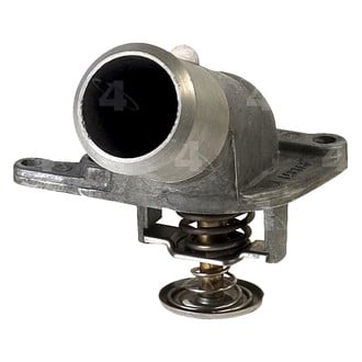 Four Seasons® - Engine Coolant Water Outlet with Thermostat