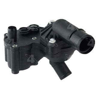 Four Seasons® - Engine Coolant Water Outlet and Thermostat Housing Kit with Thermostat