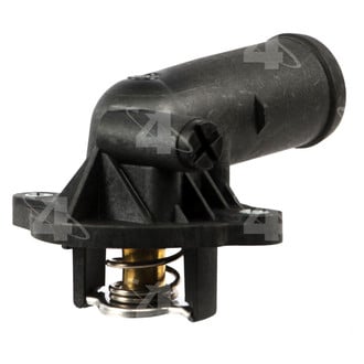 Four Seasons® - Engine Coolant Water Outlet with Thermostat