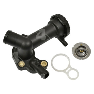 Four Seasons® - Engine Coolant Filler Neck with Thermostat