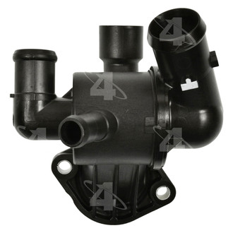 Four Seasons® - Engine Coolant Thermostat Housing with Thermostat