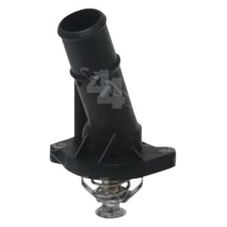 Four Seasons® - Engine Coolant Water Outlet with Thermostat