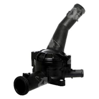Four Seasons® - Engine Coolant Water Outlet and Thermostat Housing Kit with Thermostat