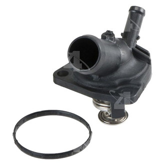 Four Seasons® - Engine Coolant Water Outlet with Thermostat
