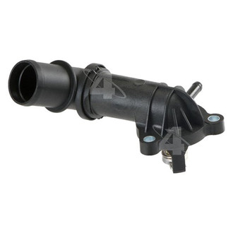 Four Seasons® - Engine Coolant Water Outlet with Thermostat