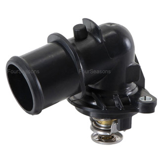 Four Seasons® - Engine Coolant Water Outlet with Thermostat