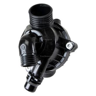 Four Seasons® - Engine Coolant Water Outlet and Thermostat Housing Kit with Thermostat
