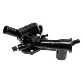 Four Seasons® - Engine Coolant Water Outlet and Thermostat Housing Kit with Thermostat