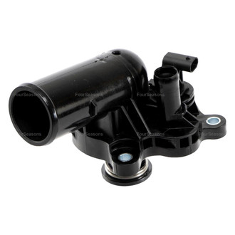Four Seasons® - Engine Coolant Water Outlet with Thermostat