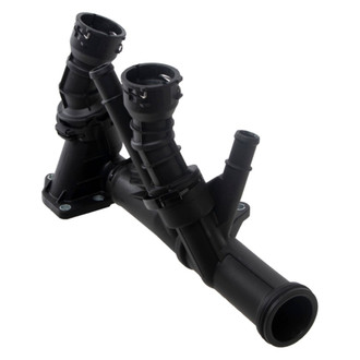 Four Seasons® - Engine Coolant Thermostat Housing with Thermostat