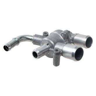 Four Seasons® - Engine Coolant Thermostat Housing with Thermostat