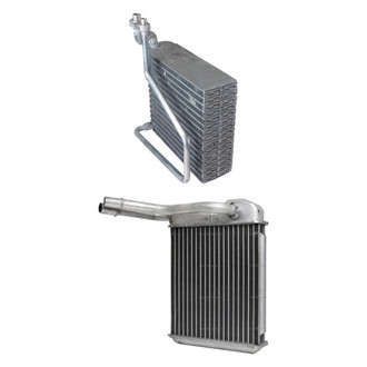 Four Seasons® - A/C Evaporator Core and Heater Core Kit