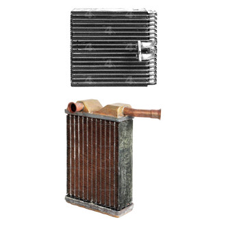 Four Seasons® - A/C Evaporator Core and Heater Core Kit