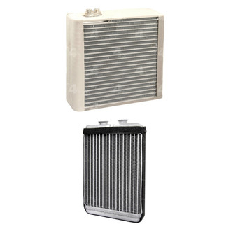 Four Seasons® - A/C Evaporator Core and Heater Core Kit