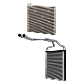 Four Seasons® - A/C Evaporator Core and Heater Core Kit