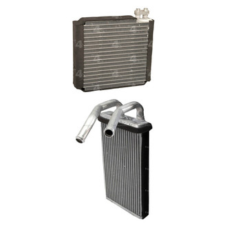 Four Seasons® - A/C Evaporator Core and Heater Core Kit