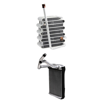 Four Seasons® - A/C Evaporator Core and Heater Core Kit