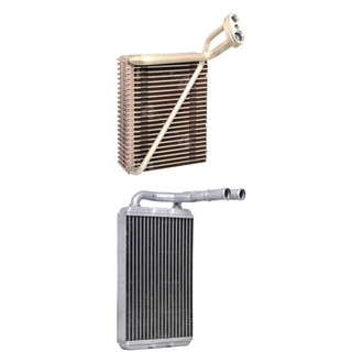 Four Seasons® - A/C Evaporator Core and Heater Core Kit
