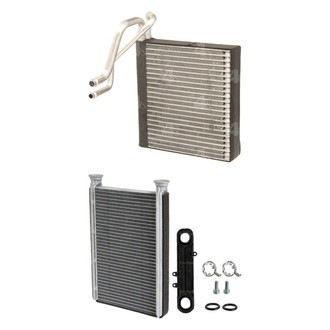 Four Seasons® - A/C Evaporator Core and Heater Core Kit
