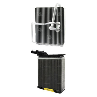 Four Seasons® - A/C Evaporator Core and Heater Core Kit