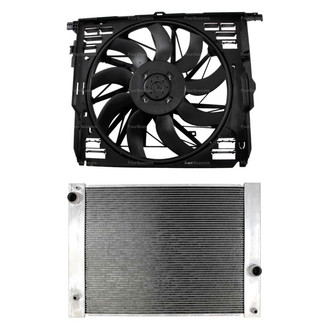 Four Seasons® - Radiator Fan Motor Assembly Kit