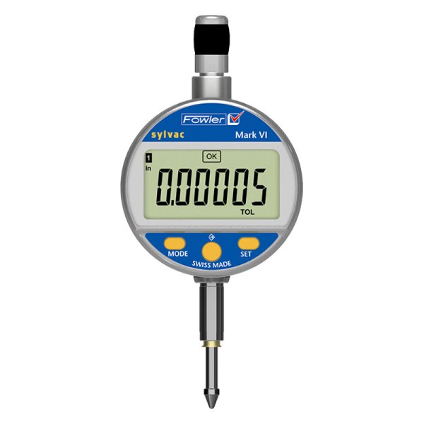 Fowler High Precision® - 0 to 2"(50 mm) Mark VI Electronic Indicator
