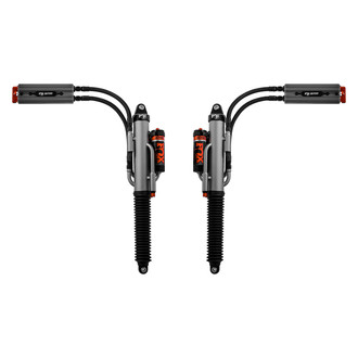 Fox® - 3.0 Factory Series Rear Quick Adjustable Bypass Shock Absorbers