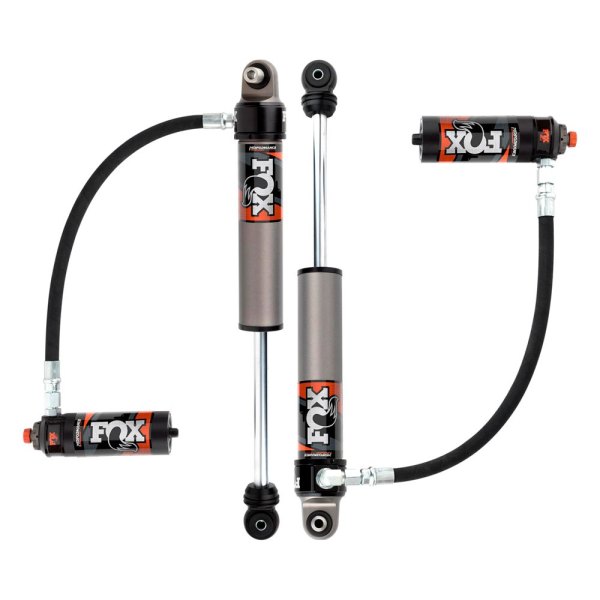 Fox® - 2.5 Elite Series Monotube DSC Adjustable Front Driver or Passenger Side Shock Absorbers