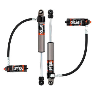 Fox® - 2.5 Elite Series Monotube DSC Adjustable Shock Absorbers