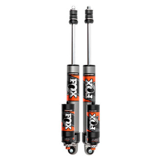 Fox® - 2.5 Elite Series Rear Driver or Passenger Side Monotube DSC Adjustable Shock Absorbers