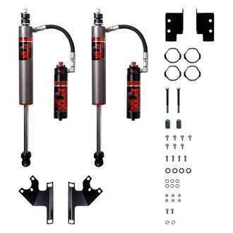 Fox® - 2.5 Factory Series Driver or Passenger Side Monotube Internal Bypass Shock Absorber