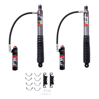 Fox® - 2.5 Elite Series Rear Monotube Smooth Body DSC Adjustable Shock Absorbers
