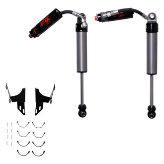 Fox® - 2.5 Elite Series Front Monotube Smooth Body DSC Adjustable Shock Absorbers
