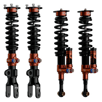 Fox® - 2.0 Factory Race Front and Rear IFP Coilover
