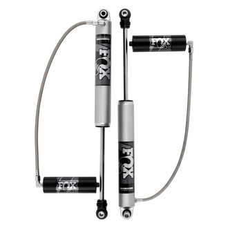 Fox® - 2.0 Performance Series Front Driver or Passenger Side Monotube Smooth Body Non-Adjustable Shock Absorbers